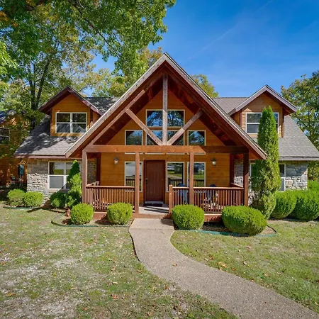 Branson Getaway With Indoor And Outdoor Pool Access! Villa